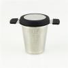 Novelty promotional christmas gift 18/8# stainless steel tea infuser for tea mug and tea pot