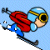 Aggressive Alpine Skiing (1.46 MiB)