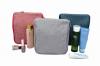 Multi-color big volume foldable travel polyster cosmetic makeup boxes bags