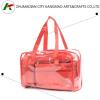 Sedex bsci audit popular clear transparent women pvc cosmetic make up bag /toiletry bag / with