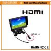 Professional manufacturer of 7 inch hdmi input rear view monitor car monitor
