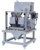 Two heads weighing filling machine