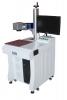 Desktop fiber laser marking machine for dark plastic|iron|metal