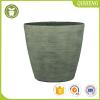 Aged lite flower pot for garden and home use,stone material mixture