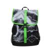 Fashion drawstring backpacks for adults boys black backpacks for wholesale