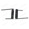 High tension double torsion springs